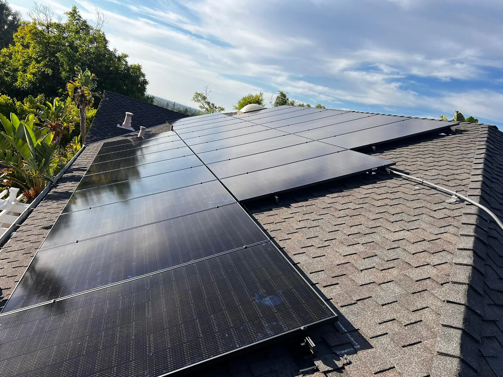 16.4kW solar system in this Los Gatos, CA home