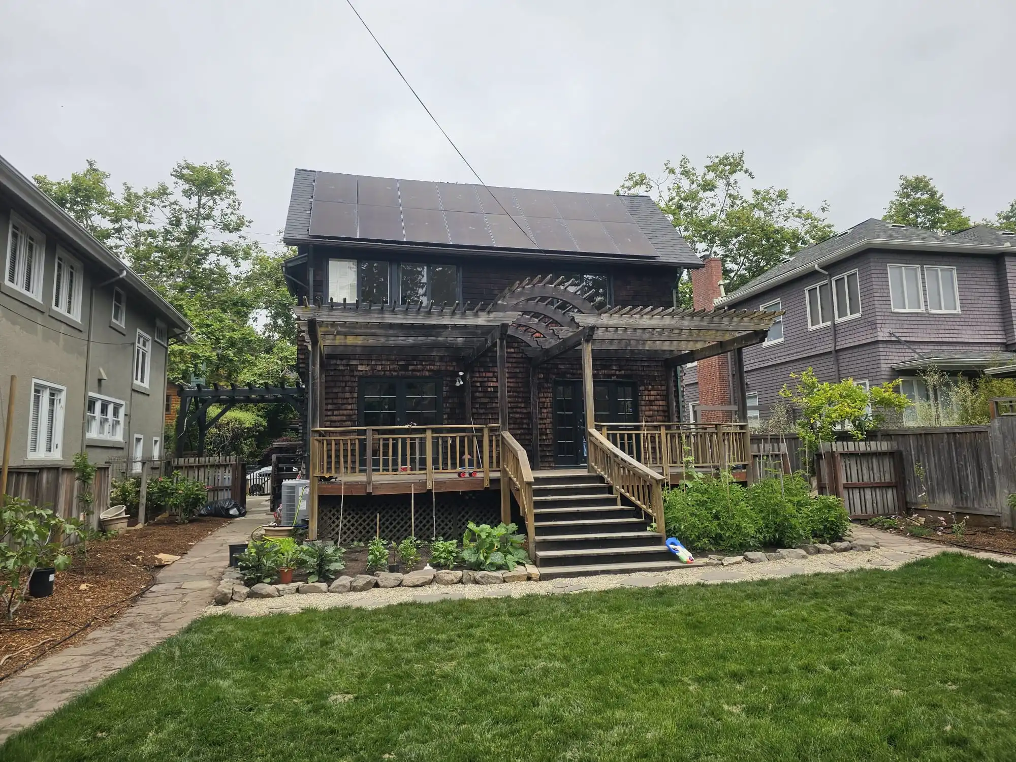 10kW system at Berkeley, CA