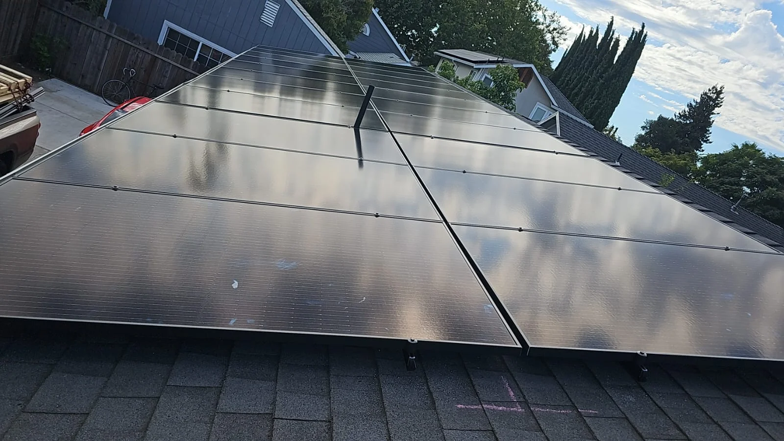 8.91kW system at San Jose, CA