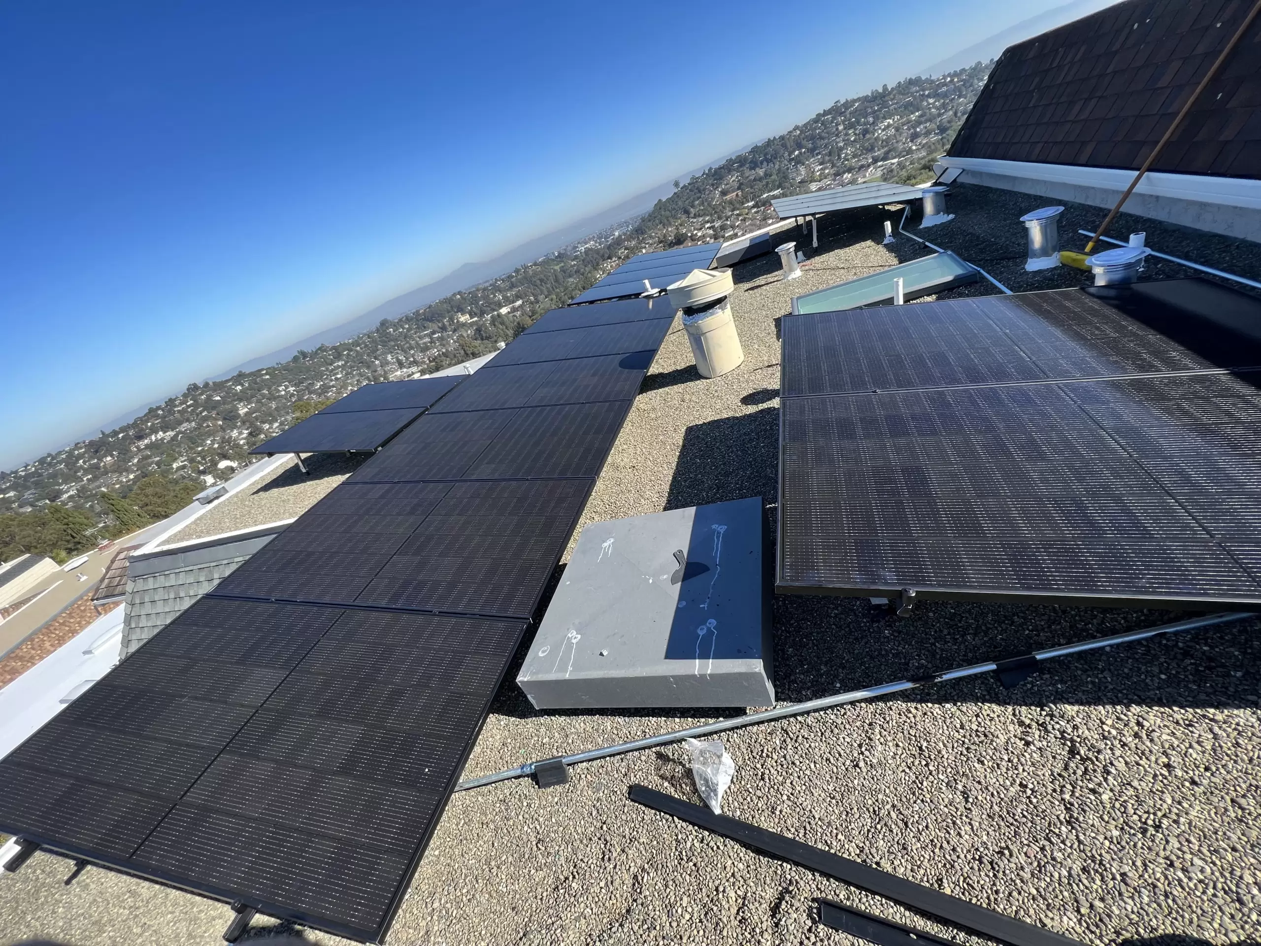 7.2kW system at Belmont, CA